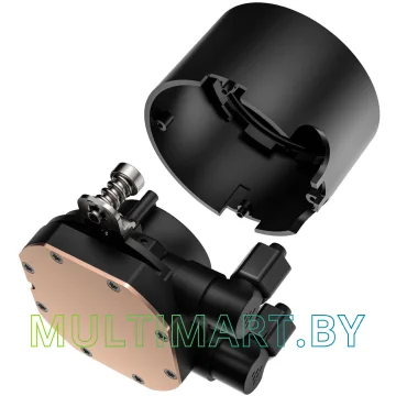 Кулер PCCooler DA360 ARGB (черный) картинка 4